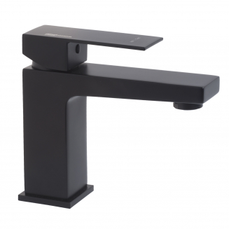 Смеситель для раковины WASSERKRAFT Abens 2003 чёрный матовый