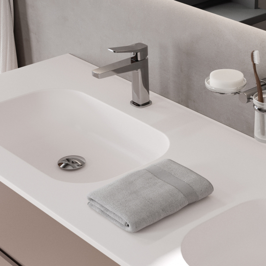 Смеситель для раковины WASSERKRAFT Aula 1103 хром
