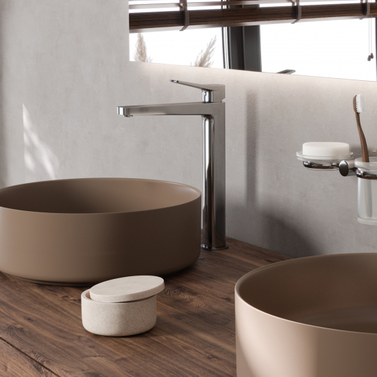 Смеситель для раковины WASSERKRAFT Aula 1103H хром