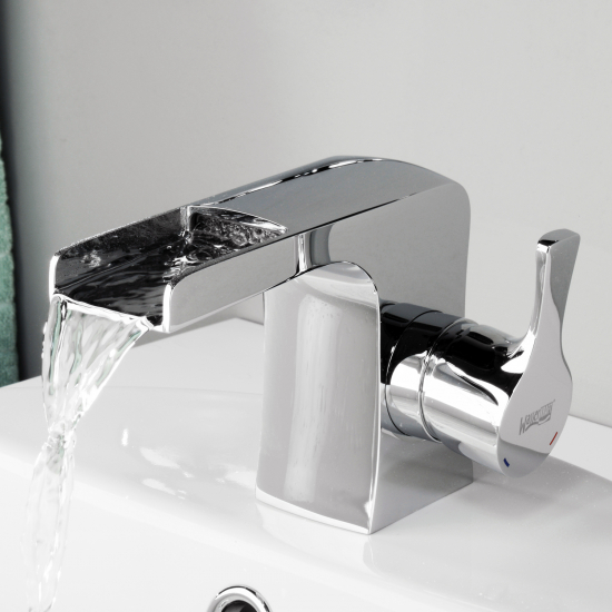 Смеситель для раковины WASSERKRAFT Berkel 4869 хром