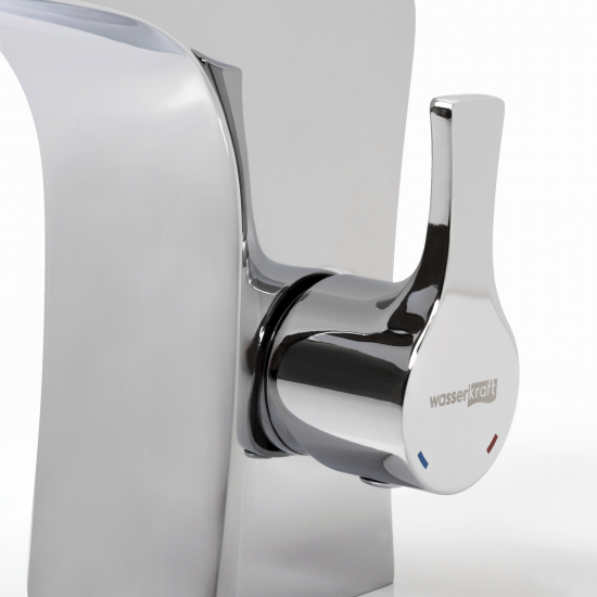 Смеситель для раковины WASSERKRAFT Berkel 4869 хром