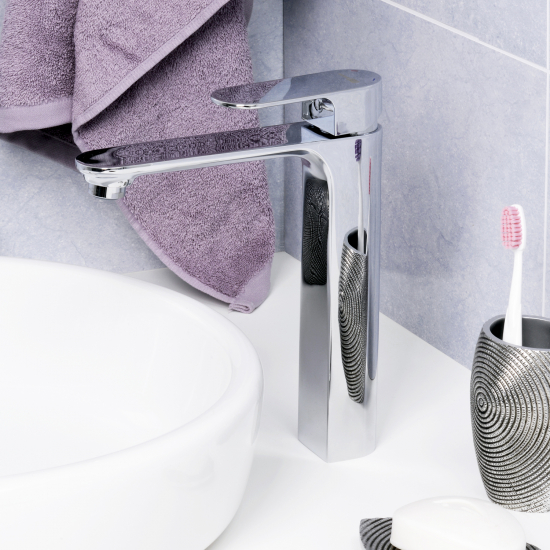 Смеситель для раковины WASSERKRAFT Dinkel 5803H хром