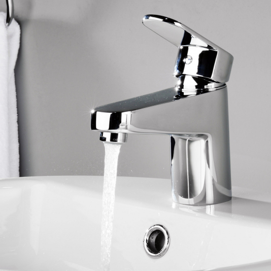 Смеситель для раковины WASSERKRAFT Donau 5303 хром