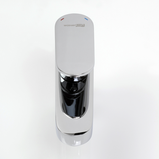 Смеситель для раковины WASSERKRAFT Donau 5303 хром