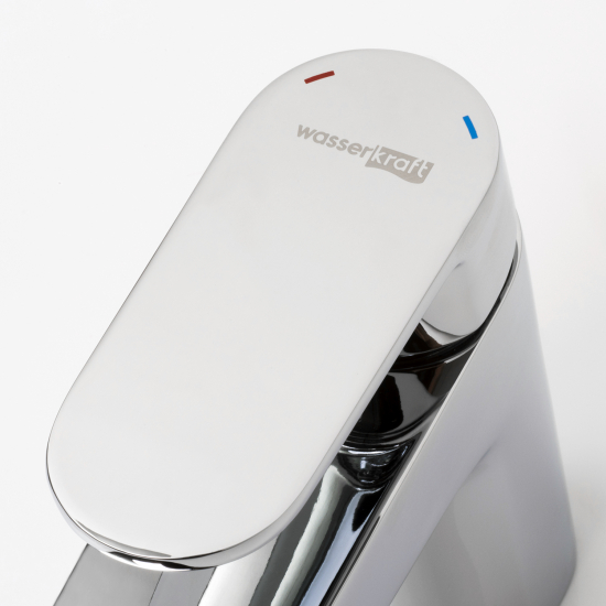 Смеситель для раковины WASSERKRAFT Donau 5303 хром