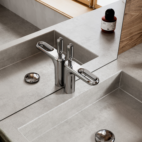 Смеситель для раковины WASSERKRAFT Kammel 1803 хром