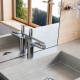 Смеситель для раковины WASSERKRAFT Kammel 1803 хром
