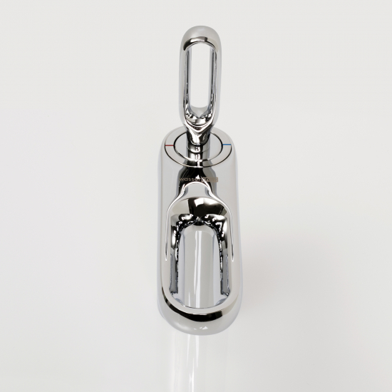 Смеситель для раковины WASSERKRAFT Kammel 1803 хром
