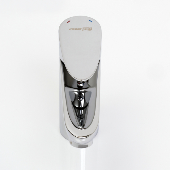 Смеситель для раковины WASSERKRAFT Leine 3503 хром