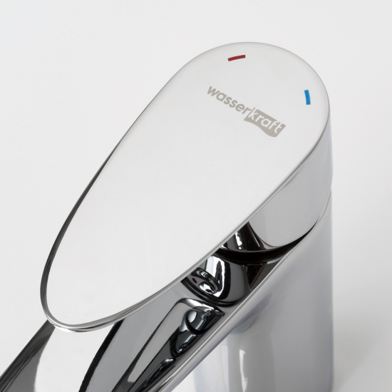 Смеситель для раковины WASSERKRAFT Leine 3503 хром