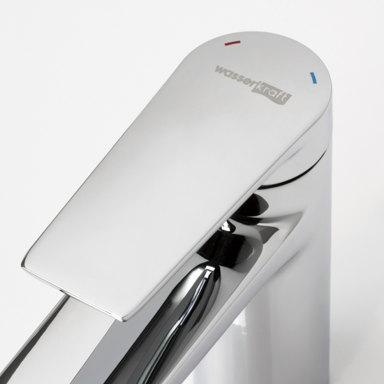 Смеситель для раковины WASSERKRAFT Lopau 3203 хром