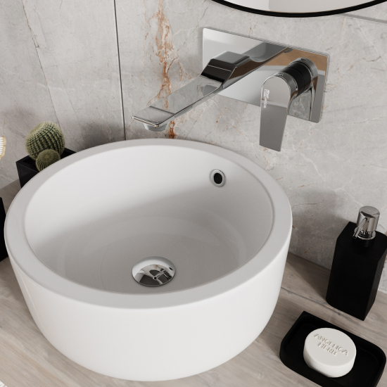 Смеситель для раковины WASSERKRAFT Lopau 3230 С ВНУТРЕННЕЙ ЧАСТЬЮ хром