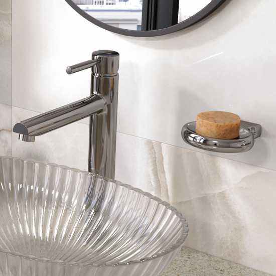 Смеситель для раковины WASSERKRAFT Main 4103H хром