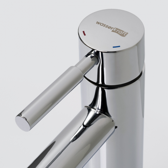 Смеситель для раковины WASSERKRAFT Main 4103H хром