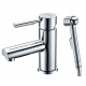 Смеситель для раковины WASSERKRAFT Main 4108 с гигиеническим душем, хром