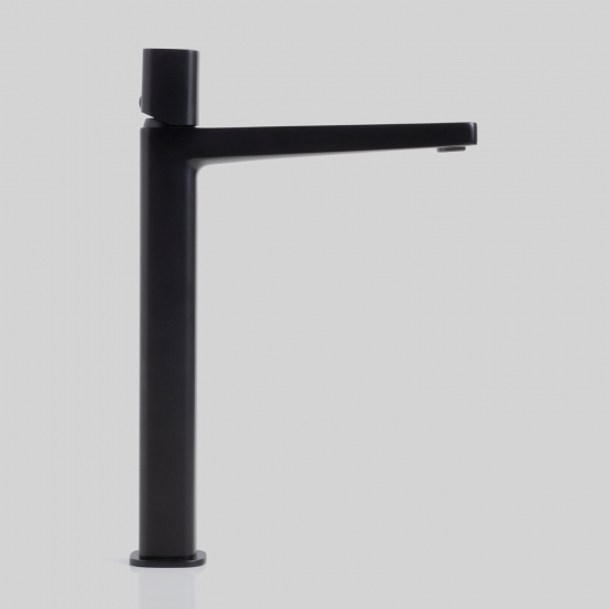 Смеситель для раковины WASSERKRAFT Nuthe 9103H чёрный матовый