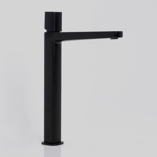 Смеситель для раковины WASSERKRAFT Nuthe 9103H чёрный матовый