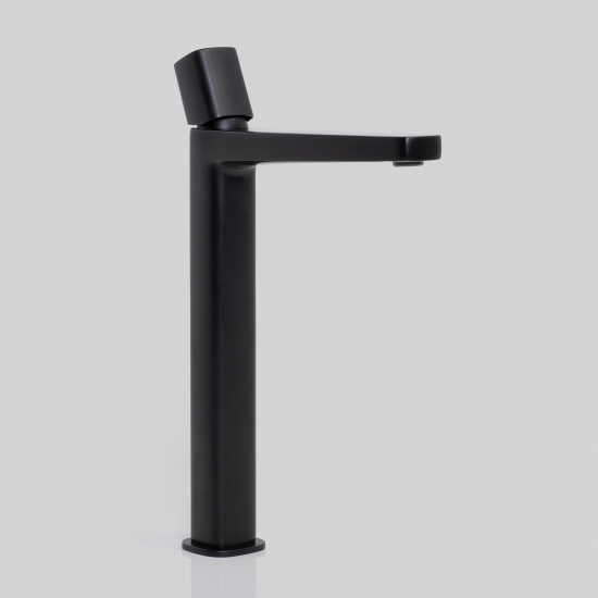 Смеситель для раковины WASSERKRAFT Nuthe 9103H чёрный матовый