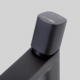 Смеситель для раковины WASSERKRAFT Nuthe 9103H чёрный матовый