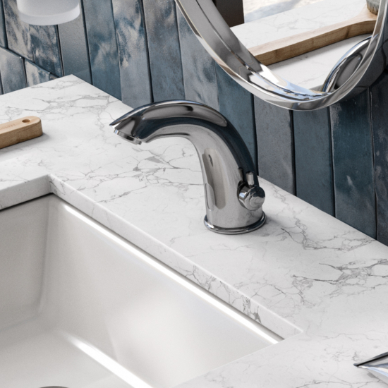 Смеситель для раковины WASSERKRAFT Rossel 2813 сенсорный, хром