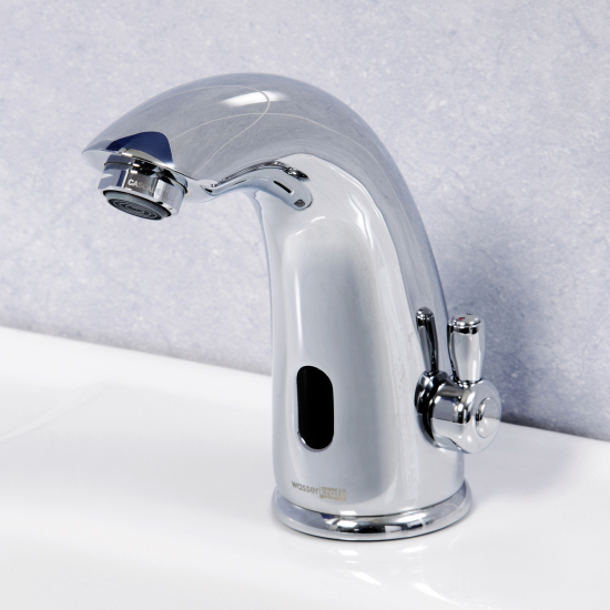 Смеситель для раковины WASSERKRAFT Rossel 2813 сенсорный, хром