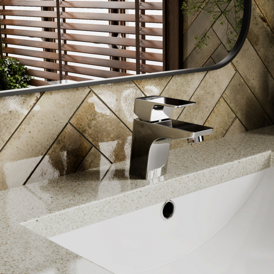 Смеситель для раковины WASSERKRAFT Salm 2703 хром