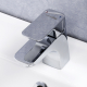 Смеситель для раковины WASSERKRAFT Salm 2703 хром