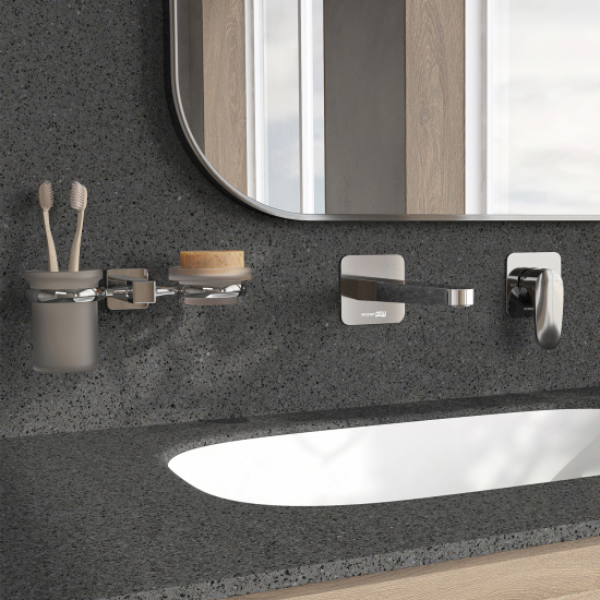 Смеситель для раковины WASSERKRAFT Spree A3151.270 С ВНУТРЕННЕЙ ЧАСТЬЮ хром
