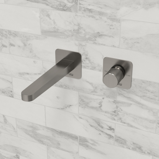 Смеситель для раковины WASSERKRAFT Tauber A6451.298 С ВНУТРЕННЕЙ ЧАСТЬЮ никель