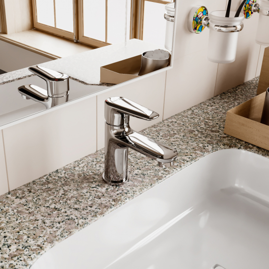 Смеситель для раковины WASSERKRAFT Vils 5603 хром