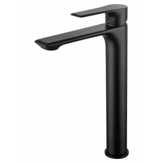 Смеситель для раковины WONZON & WOGHAND Brilliant WW-88019079-MB чёрный матовый