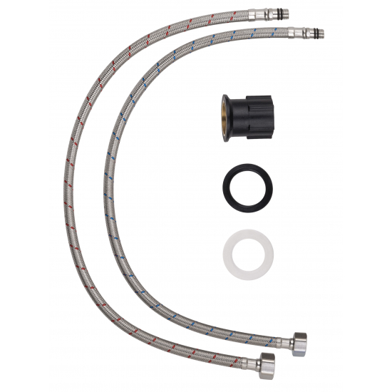 Смеситель для раковины WONZON & WOGHAND Click WW-A40412-CR хром