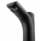 Смеситель для раковины WONZON & WOGHAND Click WW-A40412-MB чёрный матовый