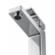 Смеситель для раковины WONZON & WOGHAND Cube 2.0 WW-88018068-CR хром