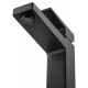 Смеситель для раковины WONZON & WOGHAND Cube 2.0 WW-88018068-MB чёрный матовый