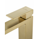 Смеситель для раковины WONZON & WOGHAND Cube WW-88139016-BG брашированное золото