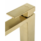 Смеситель для раковины WONZON & WOGHAND Cube WW-88239016-BG брашированное золото