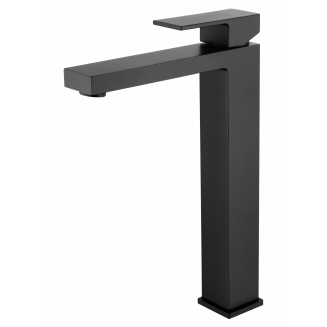Смеситель для раковины WONZON & WOGHAND Cube WW-88239016-MB чёрный матовый
