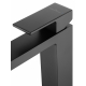 Смеситель для раковины WONZON & WOGHAND Cube WW-88239016-MB чёрный матовый