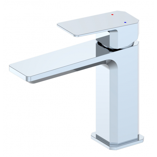 Смеситель для раковины WONZON & WOGHAND Diamond WW-88139011-CR хром