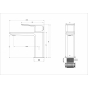 Смеситель для раковины WONZON & WOGHAND Diamond WW-88139011-CR хром