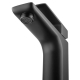 Смеситель для раковины WONZON & WOGHAND Edge WW-88139003-MB чёрный матовый