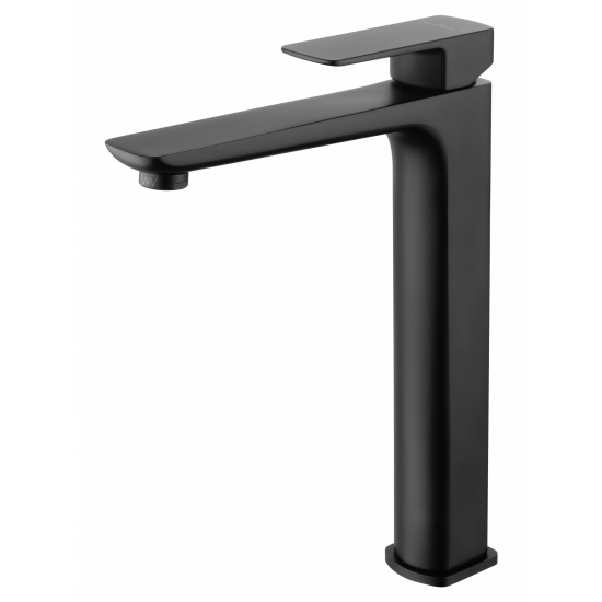 Смеситель для раковины WONZON & WOGHAND Edge WW-88239003-MB чёрный матовый