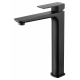 Смеситель для раковины WONZON & WOGHAND Edge WW-88239003-MB чёрный матовый