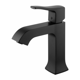Смеситель для раковины WONZON & WOGHAND Flex WW-88018072-MB чёрный матовый