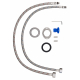Смеситель для раковины WONZON & WOGHAND Flex WW-88018072-MB чёрный матовый