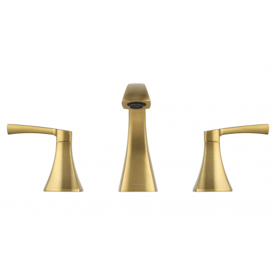 Смеситель для раковины WONZON & WOGHAND Flex WW-88083095-BG брашированное золото