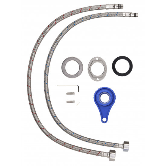 Смеситель для раковины WONZON & WOGHAND Frame WW-88139010-BGM тёмный графит