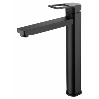 Смеситель для раковины WONZON & WOGHAND Frame WW-88239010-MB чёрный матовый