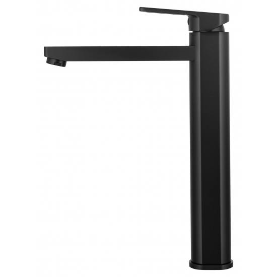 Смеситель для раковины WONZON & WOGHAND Frame WW-88239010-MB чёрный матовый